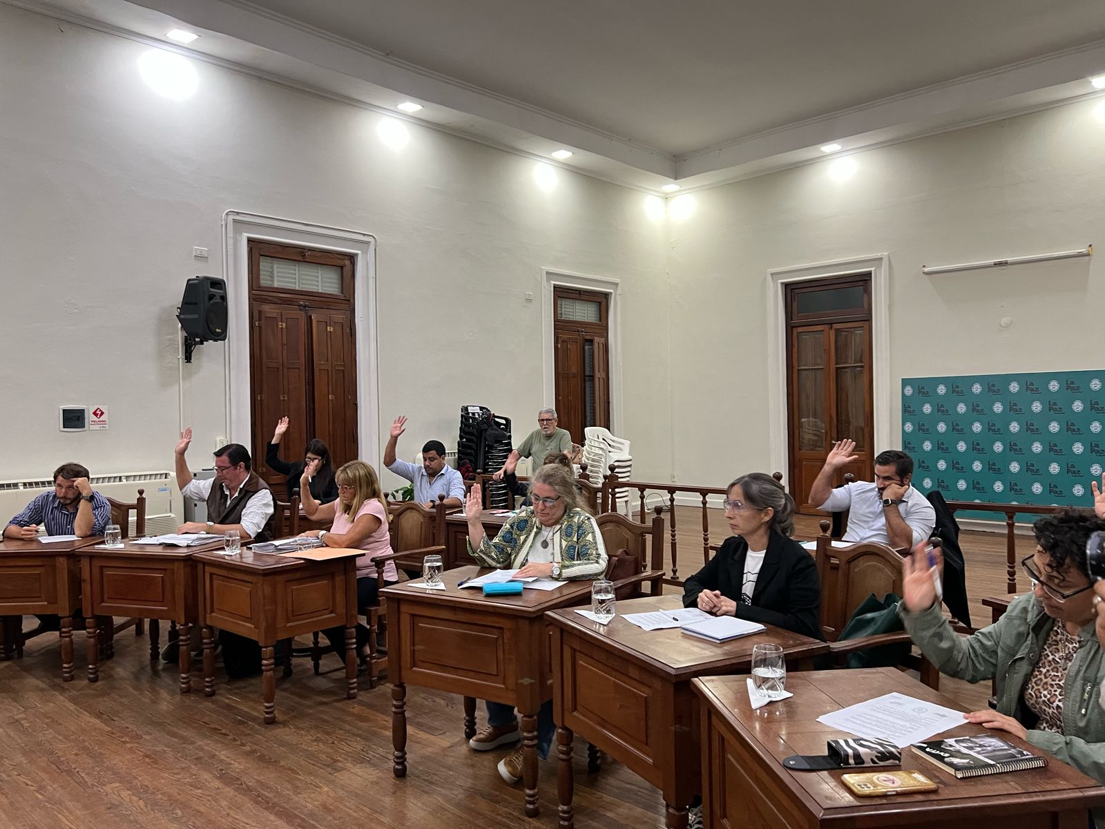 El concejo Deliberante realizó su primera sesión del 2025